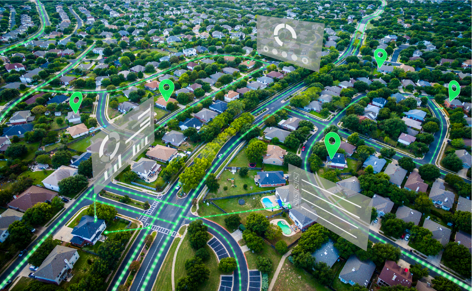 Utility and telecom geospatial solutions - stagnation by mediocre success